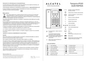 Alcatel Temporis IP300 Guía Rápida