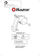 Razor POWERRIDER 360 Manual De Instrucciones