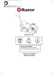 Razor Crazy Cart XL Manual Del Usuario