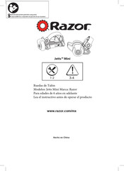 Razor Jetts Mini Manual Del Usuario