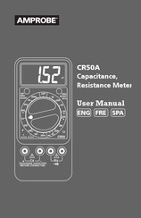 Amprobe CR50A Manual De Uso