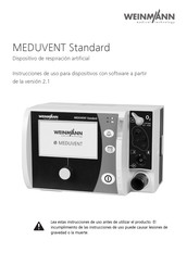 Weinmann MEDUVENT Standard Instrucciones De Uso