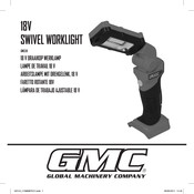 GMC GMCL18 Manual De Instrucciones