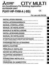 Mitsubishi Electric CITY MULTI PUHY-HP200YHM-A Manual De Instalación