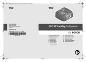 Bosch GCC 30 TrackTag Professional Manual Original