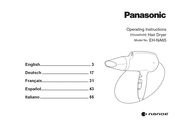 Panasonic Nanoe EH-NA65 Instrucciones De Operación