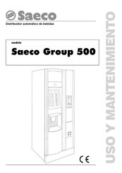 Saeco Group 500 Uso Y Mantenimento