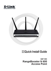 D-Link DAP-1353 Guía De Instalación Rápida