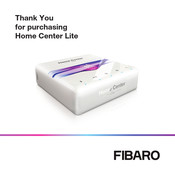 FIBARO Home Center Lite Manual Del Usuario