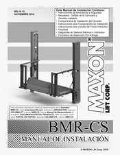 Maxon BMR-CS44 4400 LBS Manual De Instalación