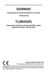 Tyco DSC TL2803GR Guia De Instalacion