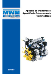 Navistar MWM Sprint Apostila De Entrenamiento