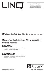 Altronix LINQ8PD Manual De Instalación Y Programación