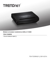 TRENDnet TEW-722BRM Guía De Instalación Rápida