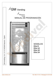 Mepamsa GM Vending Elite 24 Manual De Programación