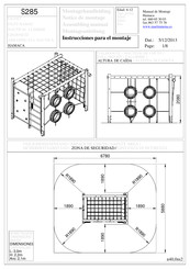 Martin Mena S285 Instrucciones Para El Montaje