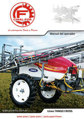 CINAL-FOR Tango Cross 4200 Power Manual Del Operador