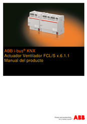 ABB FCL/S 6.1.1 Serie, FCL/S 1.6.1.1 Manual Del Producto