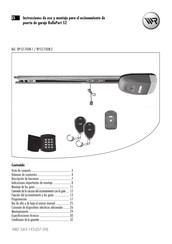 RADEMACHER RP-S2-700N-2 Instrucciones De Uso Y Montaje