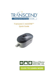 Somnetics Transcend 3 miniCPAP Guide Rapide