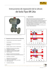 Pfeiffer BR 26a Serie Instrucciones De Reparacion