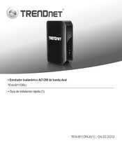 TRENDnet TEW-811DRU Guía De Instalación Rápida