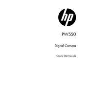 Hp PW550 Manual De Usuario