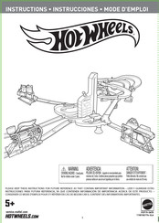 Mattel HotWheels Instrucciones