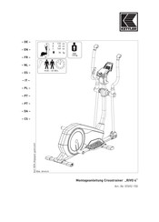 Kettler RIVO 4 Instrucciones Para El Montaje