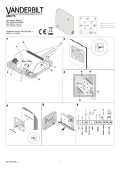 Vanderbilt GM775 Manual De Usuario