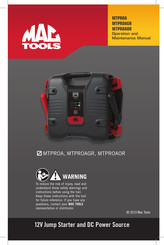 MAC TOOLS MTPROAOR Manual De Operación Y Mantenimiento