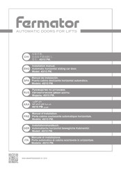 Fermator 40/10 PM Manual De Instalación