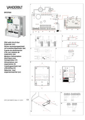 Vanderbilt SPCP355 Manual De Usuario