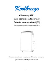 Koolbreeze Climateasy 12R2 Guia Del Usuario