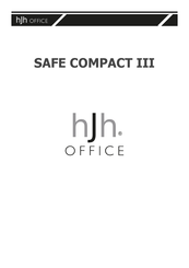 hjh OFFICE SAFE COMPACT III Manual Del Usuario