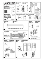 Vanderbilt IS443 Manual De Instalación