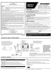 Sylvania SST4131 Manual Del Usuario