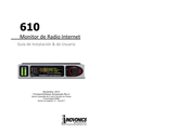 Inovonics 610 Guía De Instalación & De Usuario