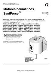 Graco SaniForce 24R015 Instrucciones