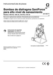 Graco SaniForce 1590 3A Instrucciones