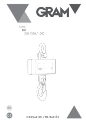 Gram C3 Serie Manual De Utilización