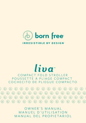 Born Free liva Manual Del Propietário