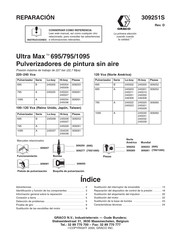 Graco Ultra Max 695 Reparación