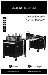 PC Locs Carrier 30 Cart Instrucciones Para El Usuario