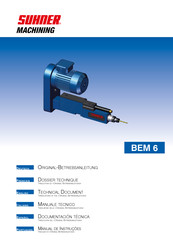 SUHNER MACHINING BEM 6 Documentación Técnica