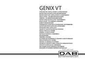 DAB Genix Comfort Instrucciones De Instalación Y Mantenimiento