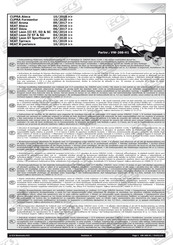 ECS Electronics VW-268-H1 Instrucciones De Montaje