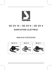 SCOPREGA GE OV 6 Manual De Instrucciones