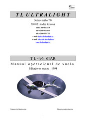 TL Ultralight TL-96 STAR Manual Operacional De Vuelo