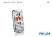 Philips E-GSM 900 Manual Del Usario